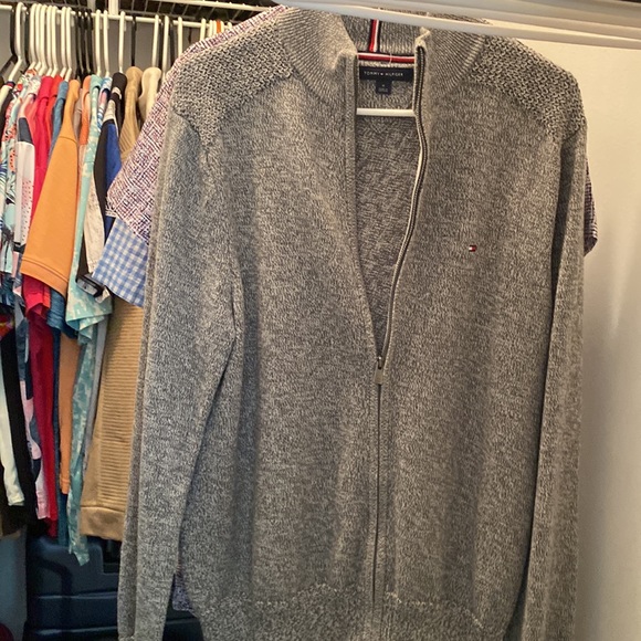 Tommy Hilfiger zip sweater - Picture 3 of 3